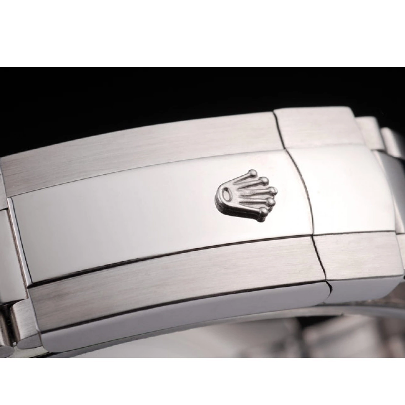 Aaa replica watch Plated Rolex Datejust 98081 Polished Diamond Dial Silver Flowers Steel Stainless 0716